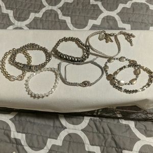 8 Bracelet Lot